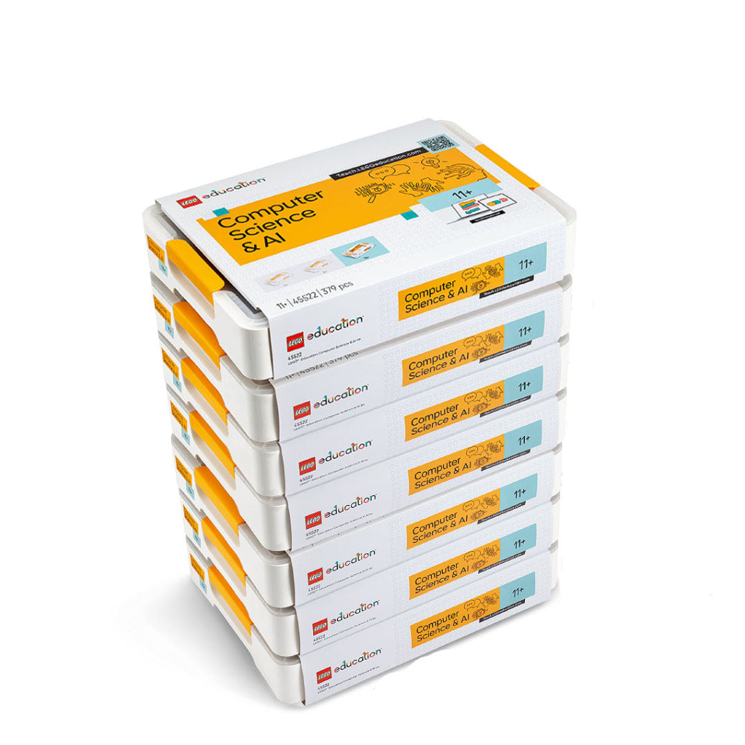 LEGO Education Computer Science and AI Class Sets 11 Plus - 28 Students