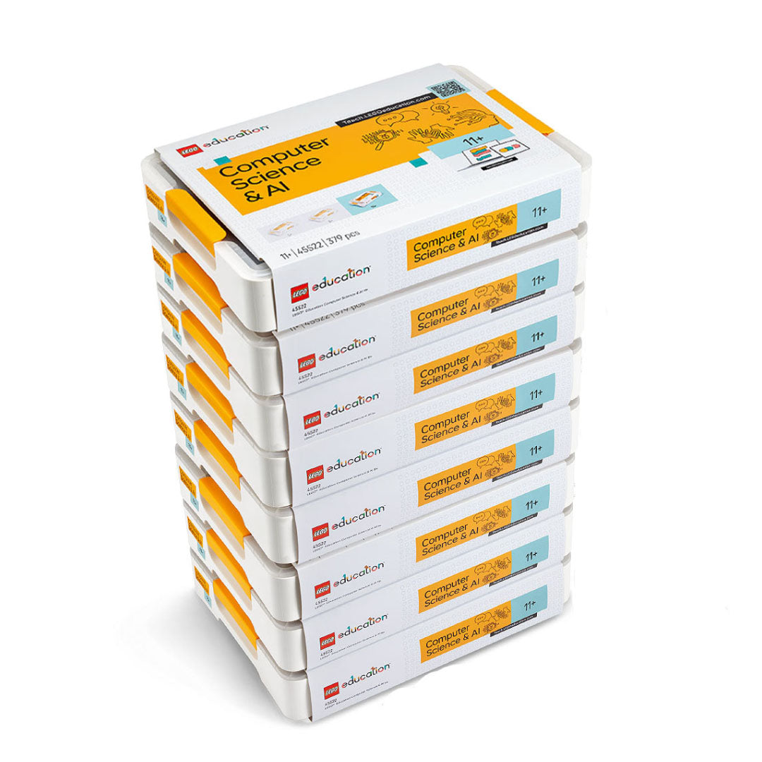 LEGO Education Computer Science and AI Class Sets 11 Plus - 32 Students