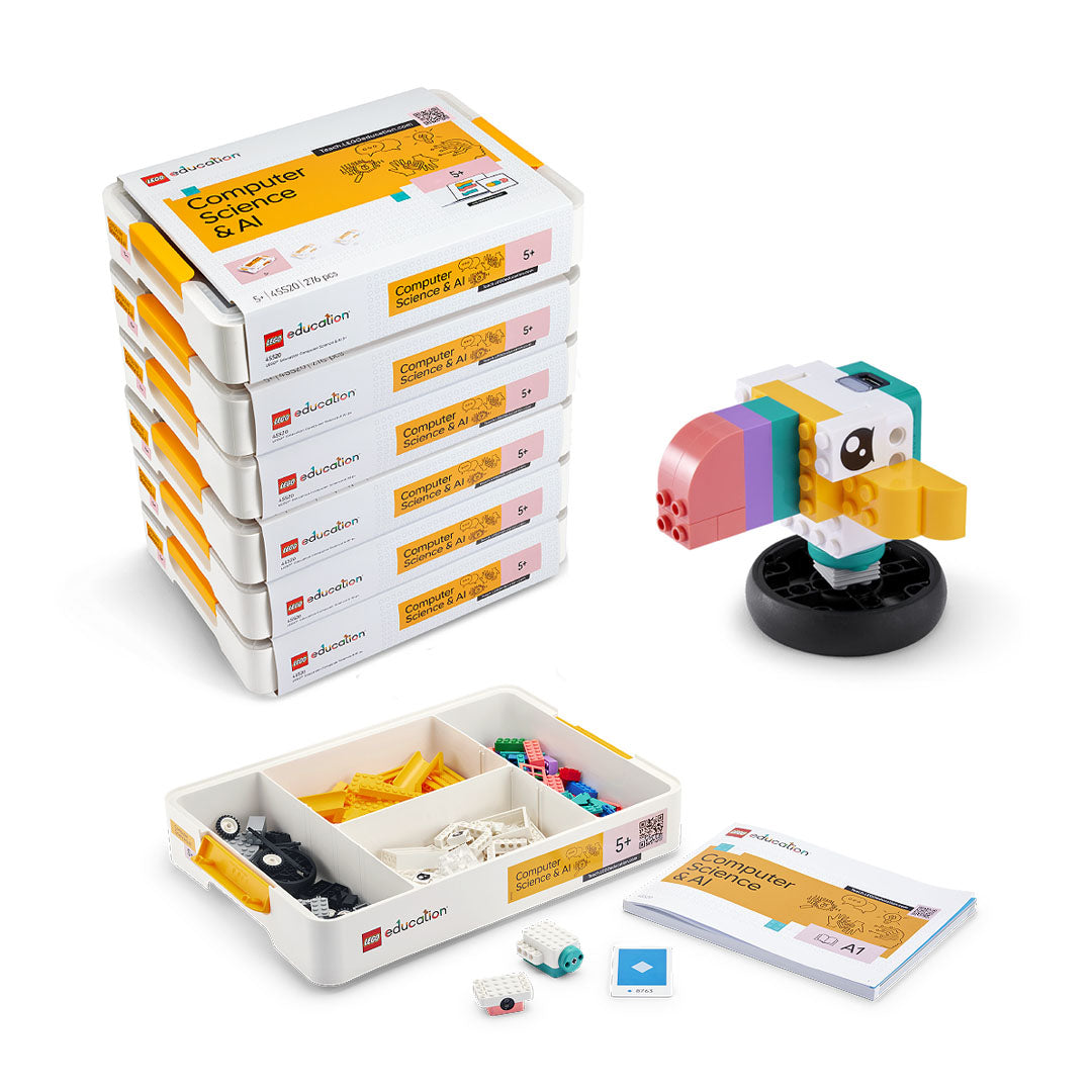 LEGO Education Computer Science and AI Class Sets 5 Plus