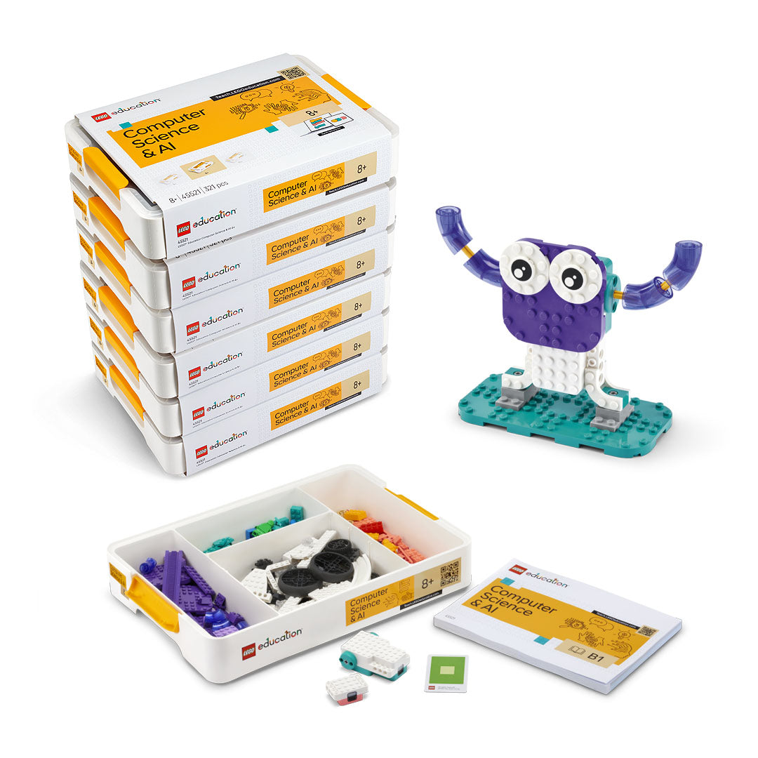 LEGO Education Computer Science and AI Class Sets 8 Plus