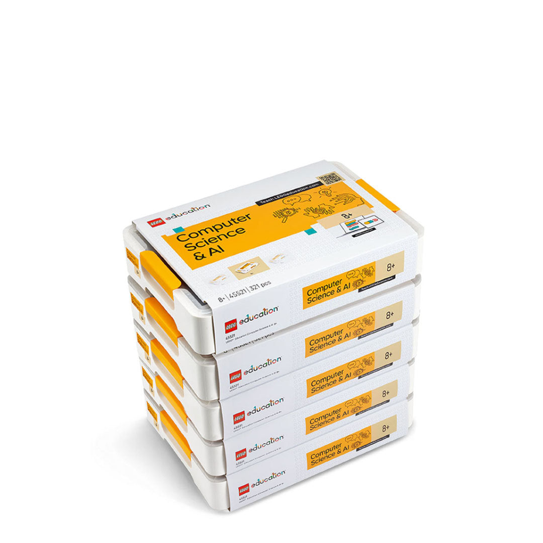 LEGO Education Computer Science and AI Class Sets 8 Plus - 20 Students