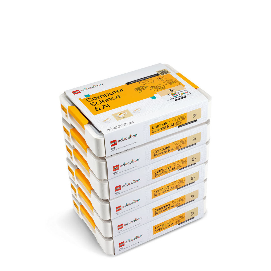 LEGO Education Computer Science and AI Class Sets 8 Plus - 24 Students