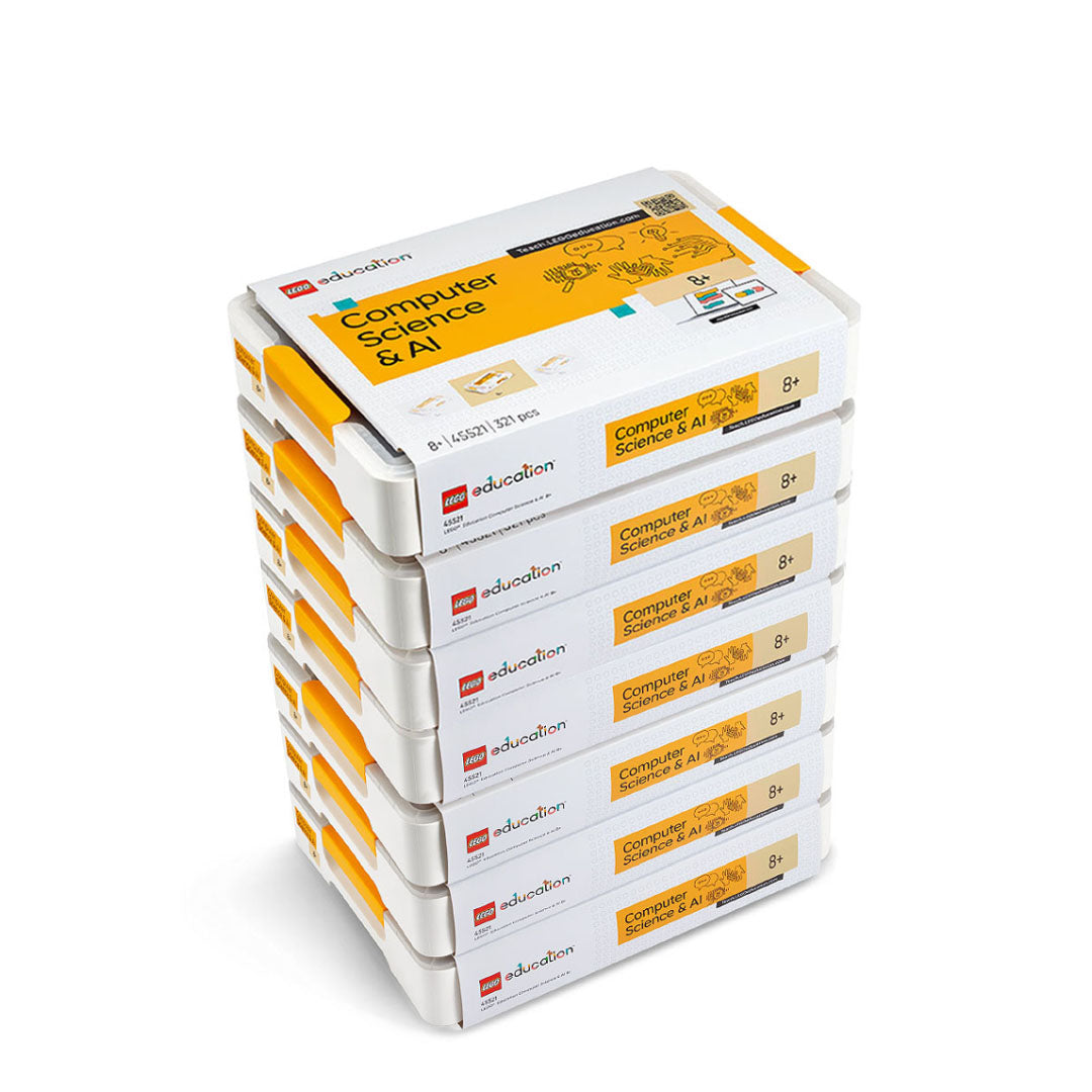 LEGO Education Computer Science and AI Class Sets 8 Plus - 28 Students
