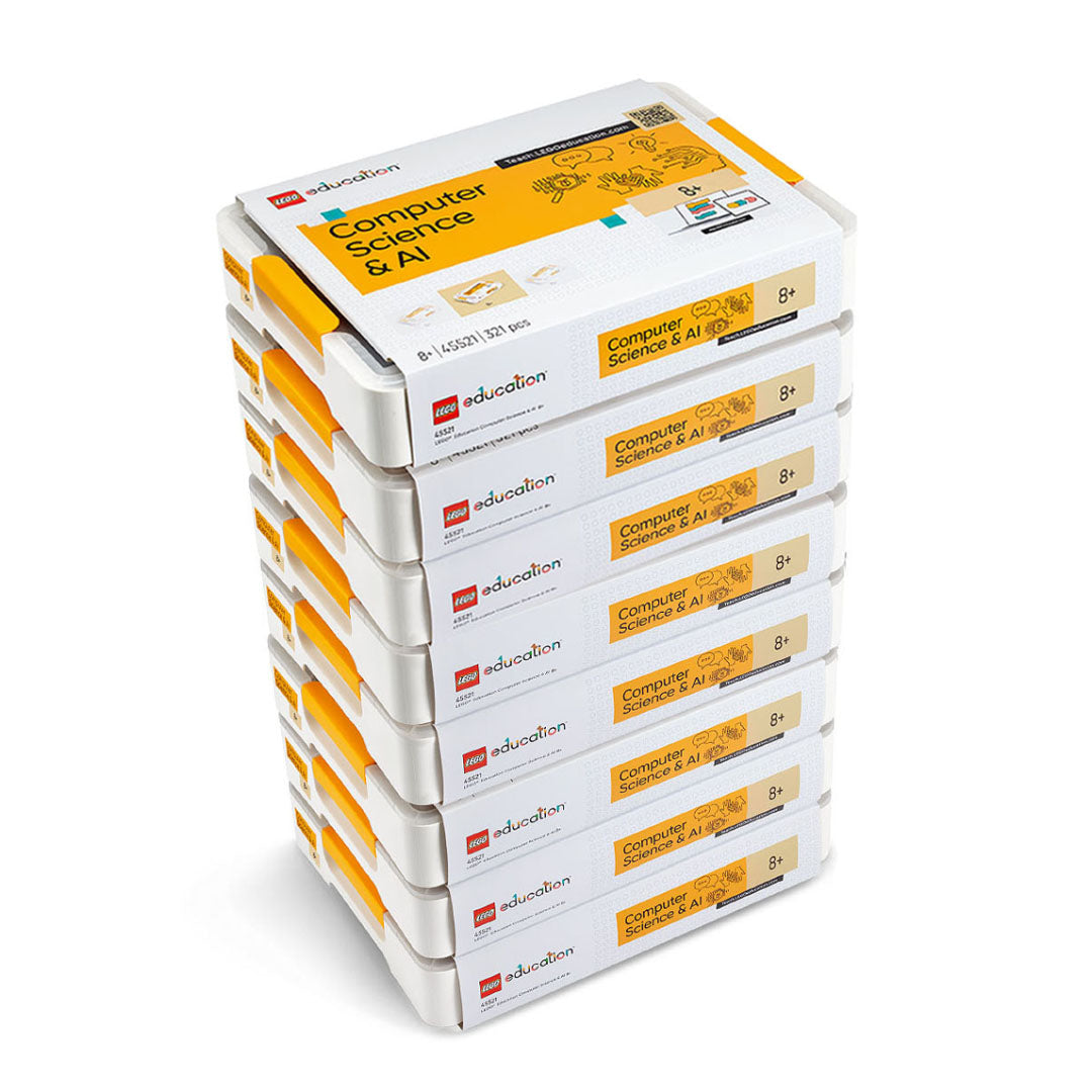 LEGO Education Computer Science and AI Class Sets 8 Plus - 32 Students