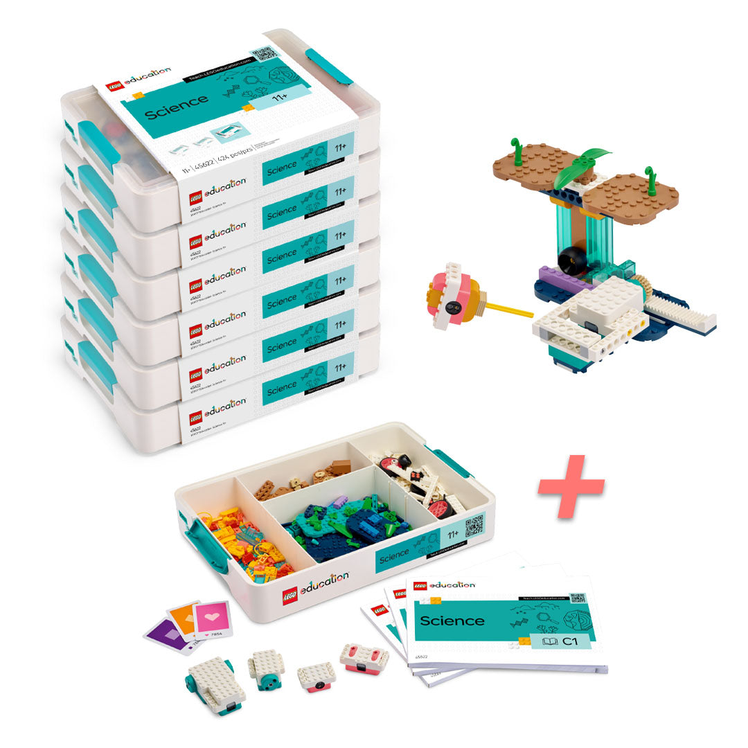 LEGO Education Science Kit 11 Plus (Buy 6 Get 7)