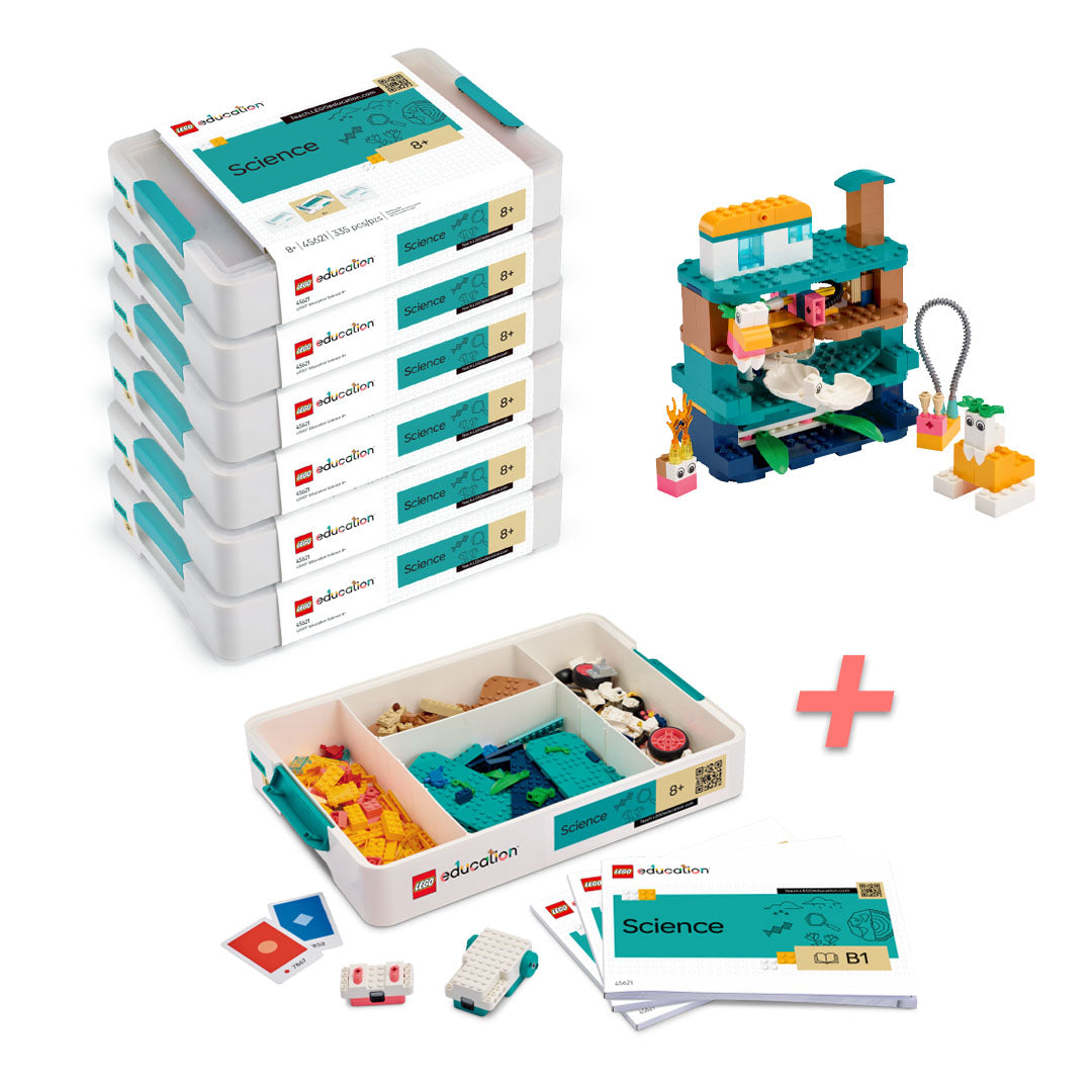 LEGO Education Science Kit 8 Plus (Buy 6 Get 7)
