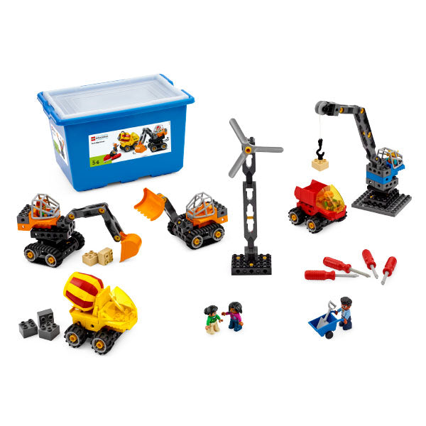 LEGO Education Tech Machines with Box