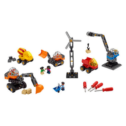 LEGO Education Tech Machines Contents