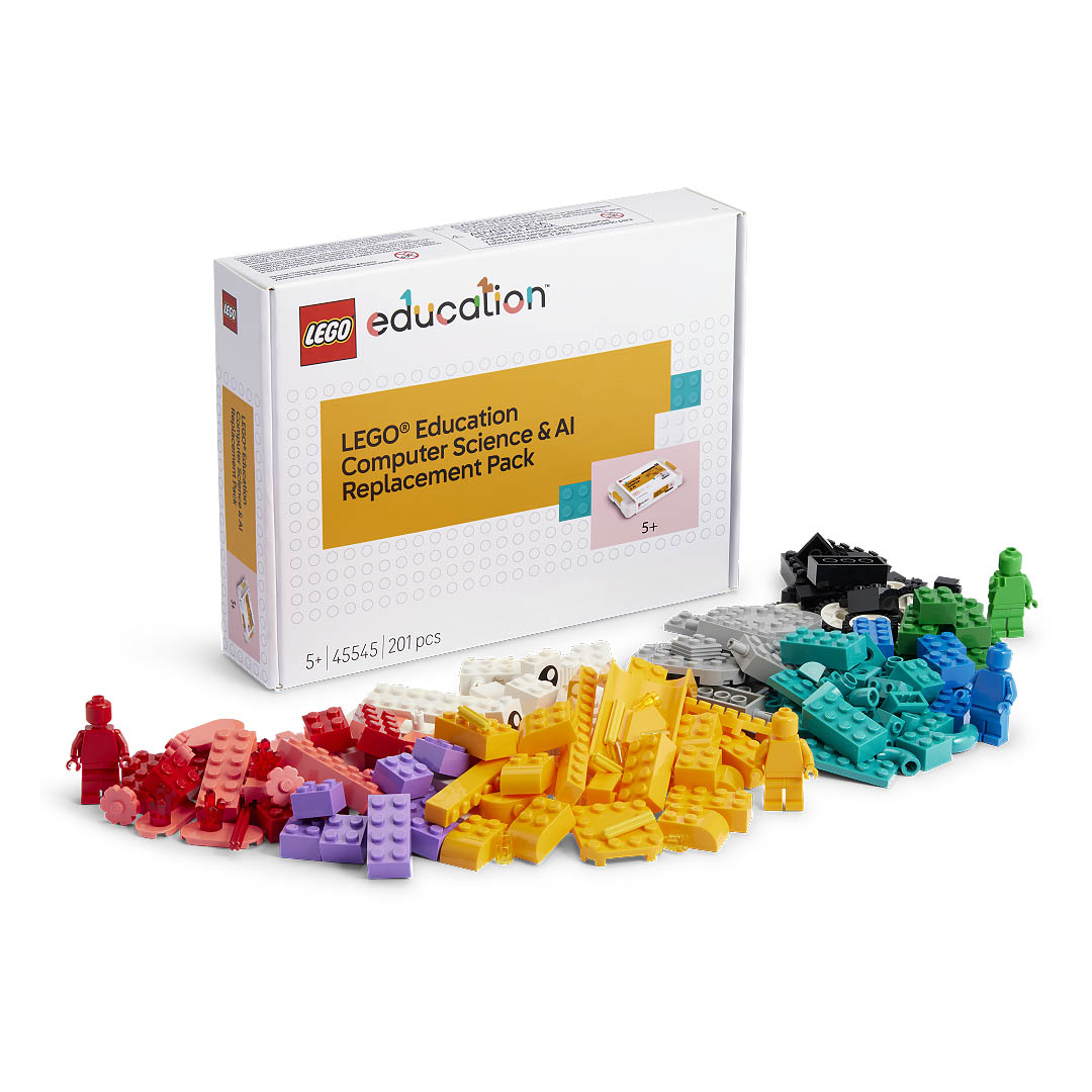 LEGO Education Computer Science and AI Replacement Pack 5 Plus with bricks