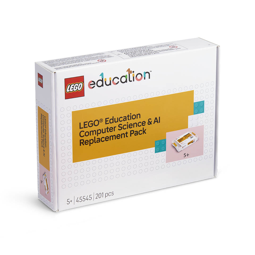LEGO Education Computer Science and AI Replacement Pack 5 Plus Box