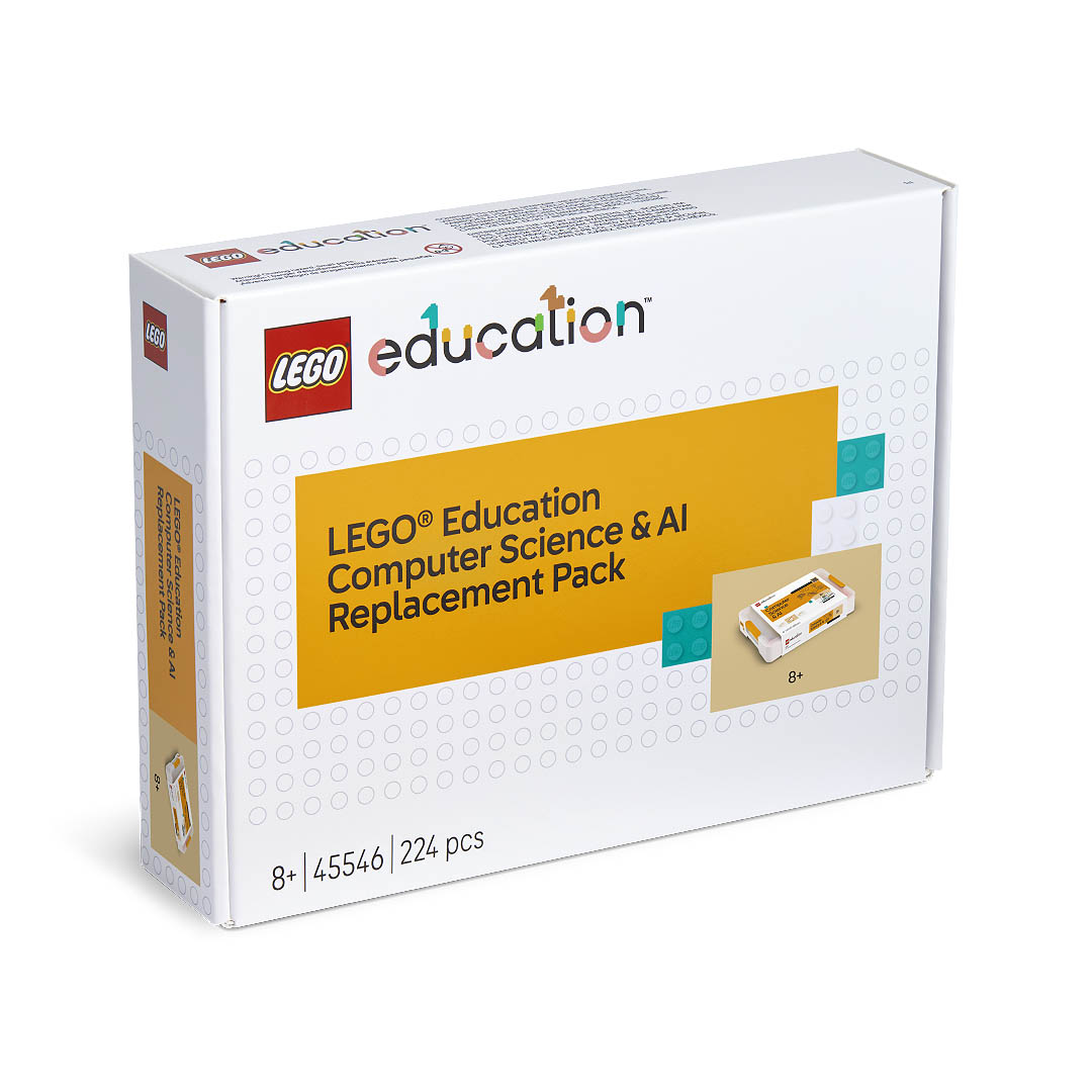 LEGO Education Computer Science a AI Replacement Pack 8 Plus Box