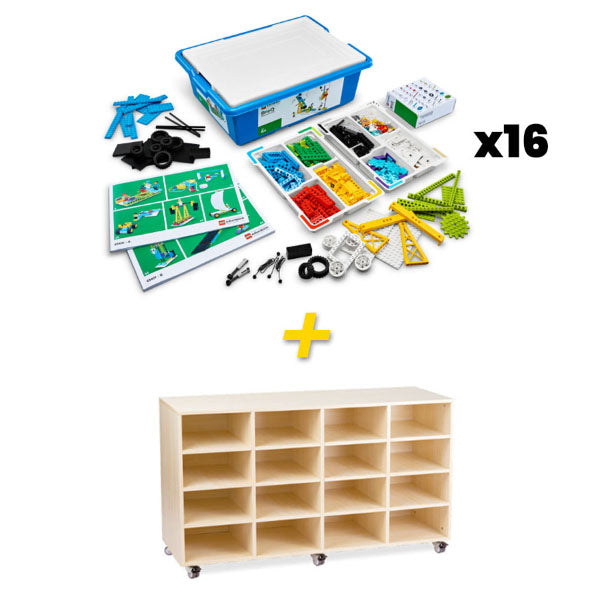 LEGO® Education BricQ Motion Essential Set 16 Pack - Store