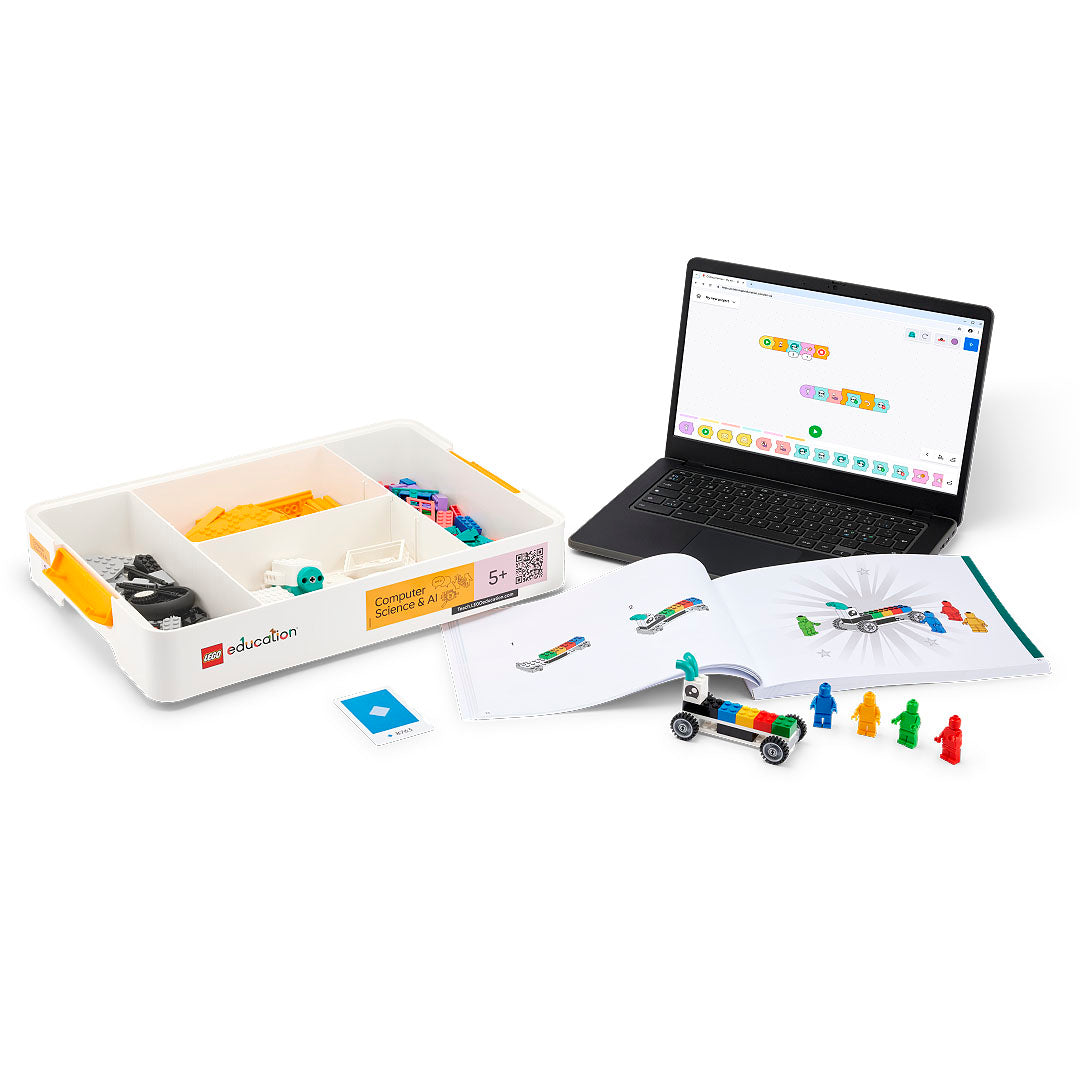 LEGO Education Computer Science and AI Kit 5 Plus with Laptop