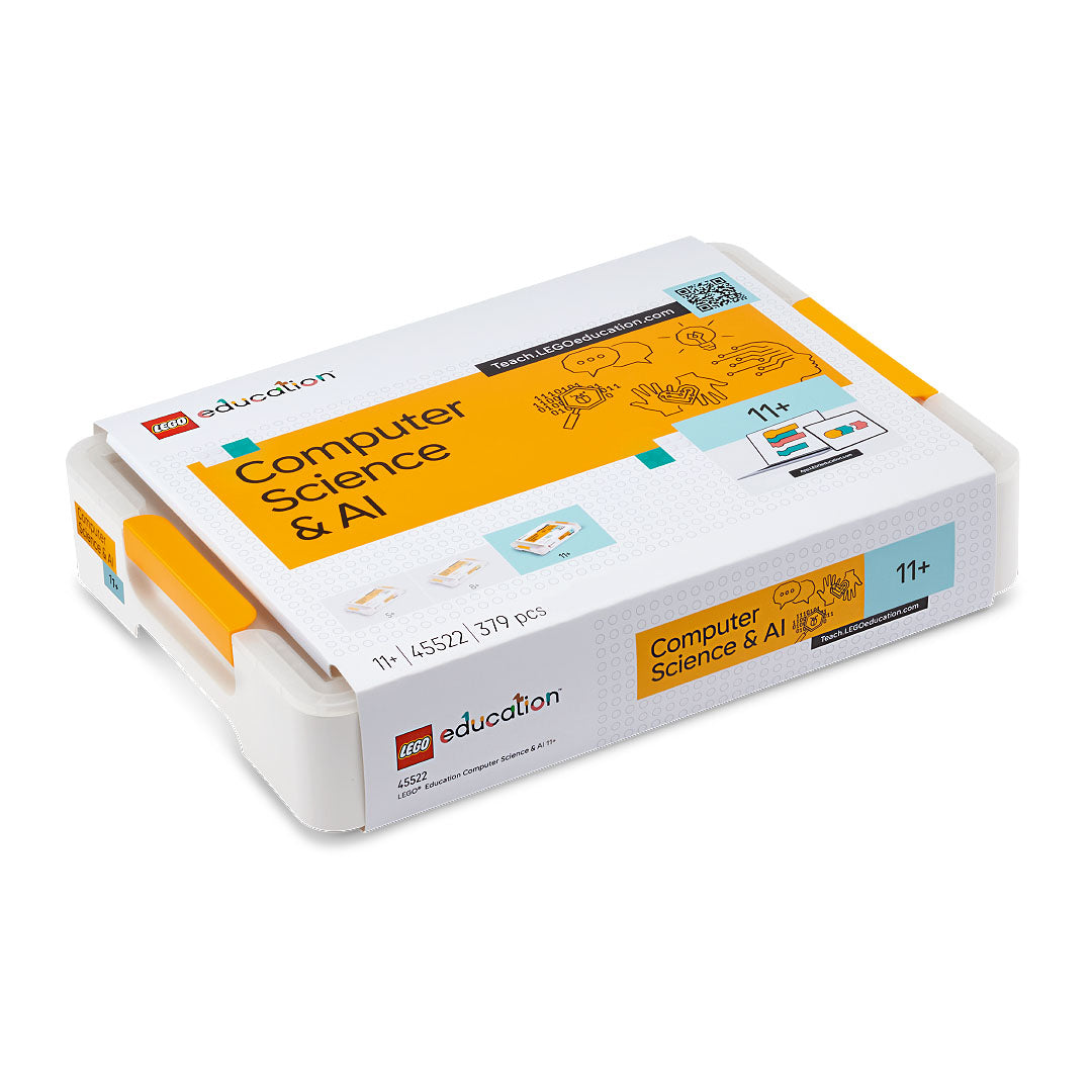 LEGO Education Computer Science and AI Kit 11 Plus Box Closed