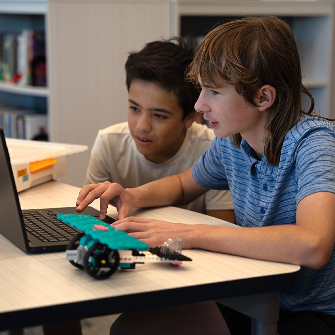 LEGO Education Computer Science and AI Kit 11 Plus in the Classroom