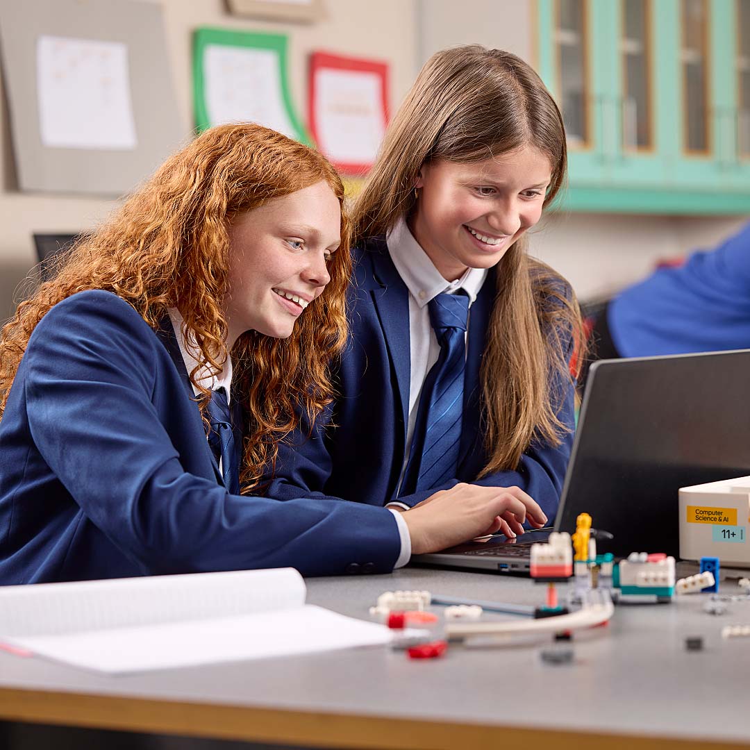 LEGO Education Computer Science and AI Kit 11 Plus in the Classroom 2