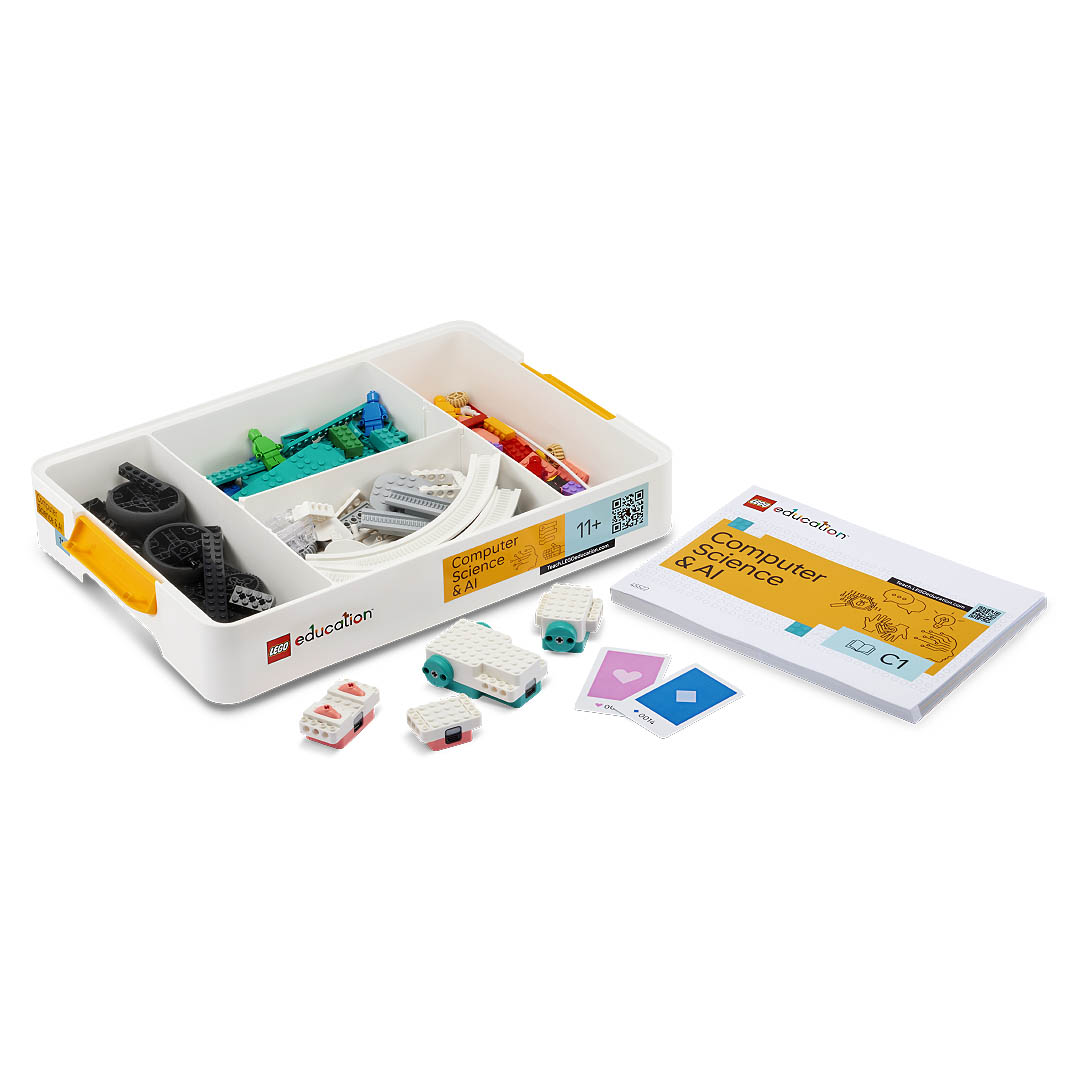 LEGO Education Computer Science and AI Kit 11 Plus Open Box