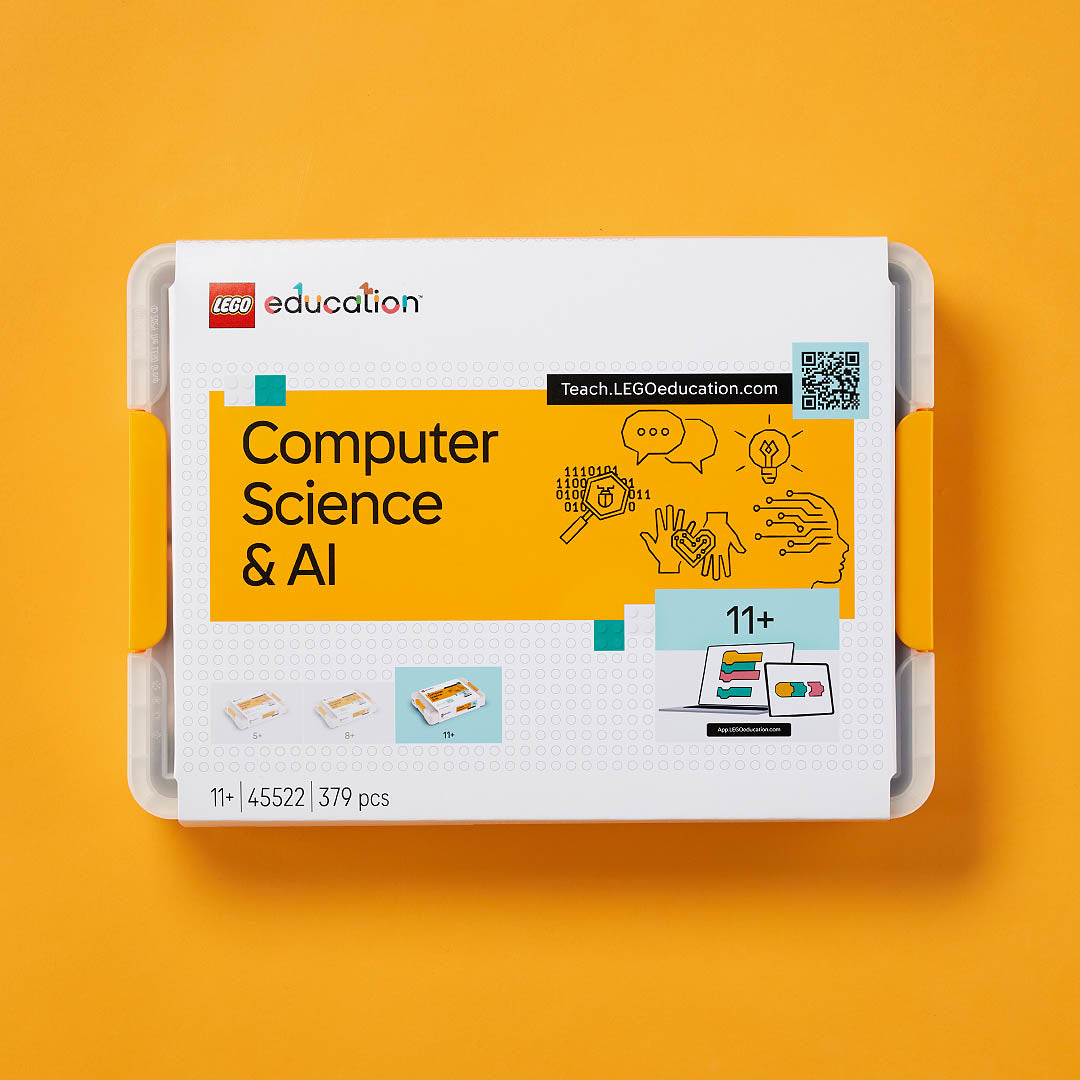 LEGO Education Computer Science and AI Kit 11 Plus Overhead