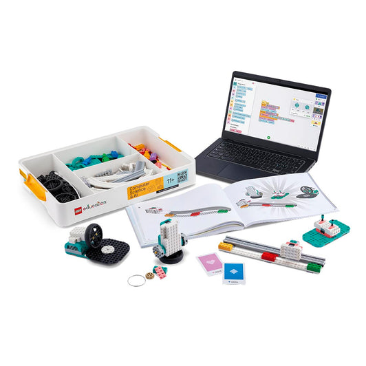 LEGO Education Computer Science and AI Kit 11 Plus with a Laptop