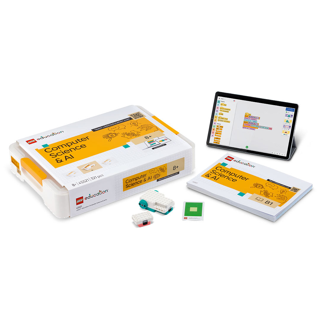 LEGO Education Computer Science and AI Kit 8 Plus with iPad