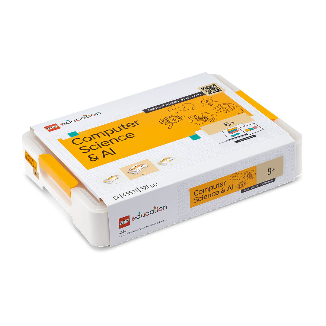 LEGO Education Computer Science and AI Kit 8 Plus Closed Box