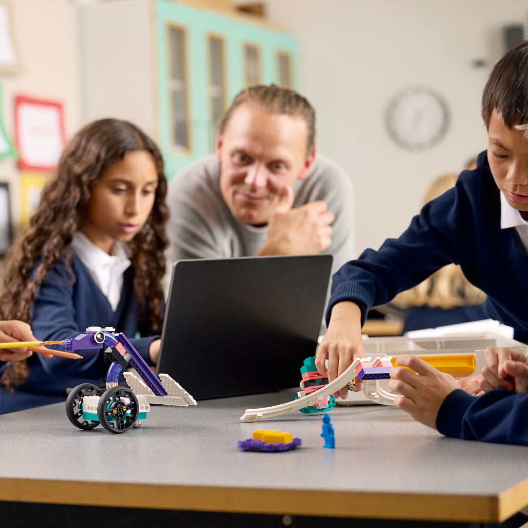 LEGO Education Computer Science and AI Kit 8 Plus in the Classroom