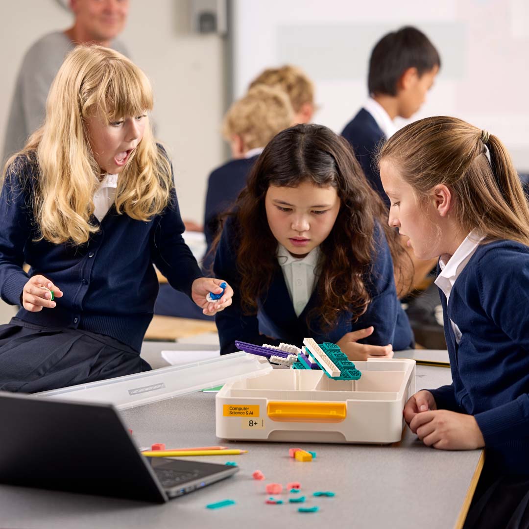 LEGO Education Computer Science and AI Kit 8 Plus in the Classroom 2