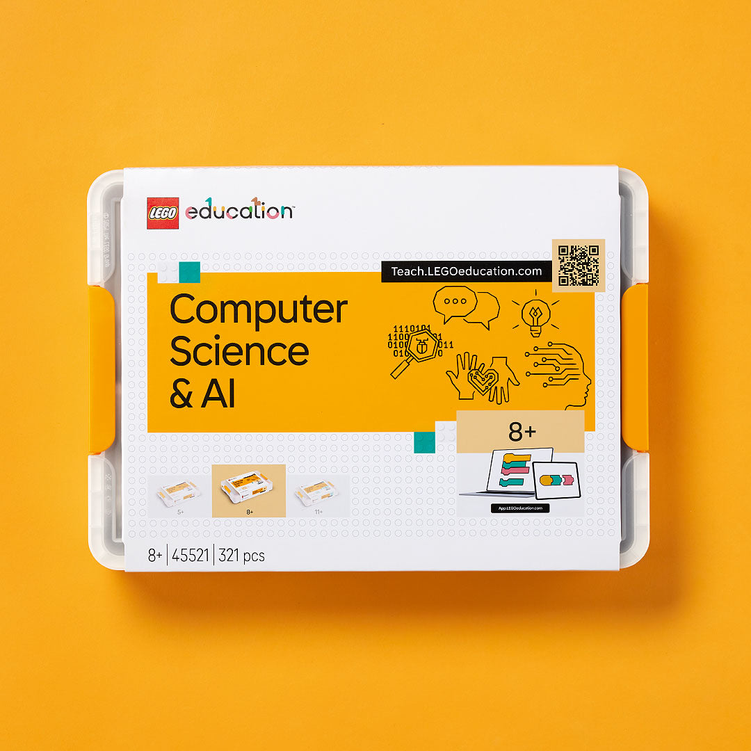LEGO Education Computer Science and AI Kit 8 Plus Overhead