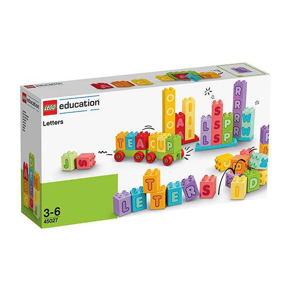 LEGO Education Letters Box