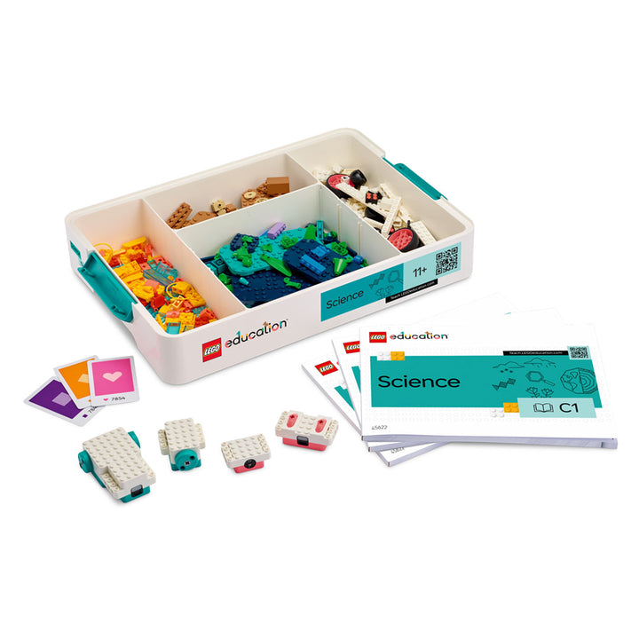 LEGO Education Science Kit 11 Plus Open Box