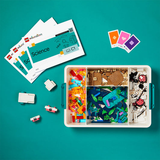 LEGO® Education Science Kit 11+ with FREE Mini Figure Pack!