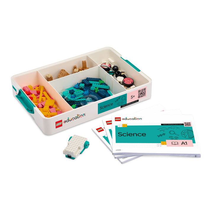 LEGO Education Science Kit 5 Plus Box Open