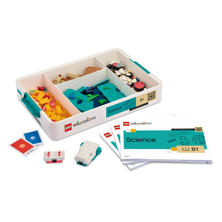 LEGO Education Science 8 Plus Open Box