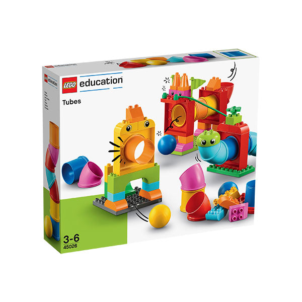 LEGO Education Tubes Box