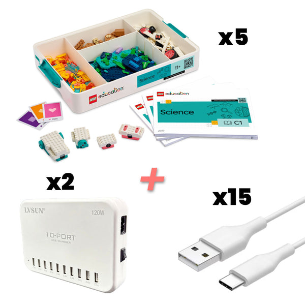 LEGO Education Science Kit 11+ Classroom Pack (20 Students)