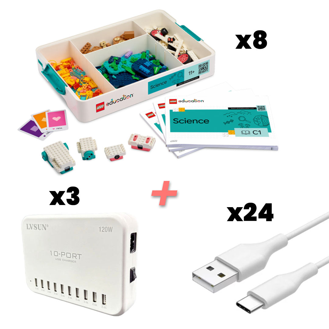 LEGO Education Science Kit 11+ Classroom Pack (32 Students)