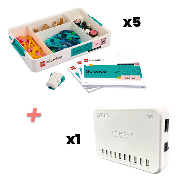 LEGO Education Science Kit 5+ Classroom Pack (20 Students)