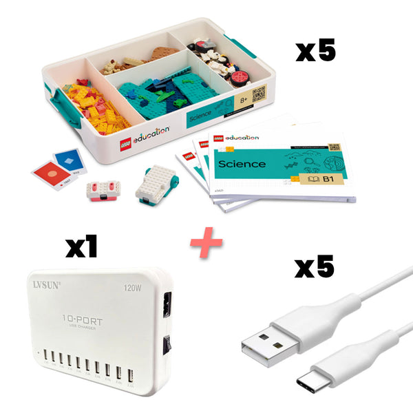 LEGO® Education Science Kit 8+ Classroom Pack (20 Students)