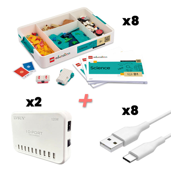 LEGO® Education Science Kit 8+ Classroom Pack (32 Students)