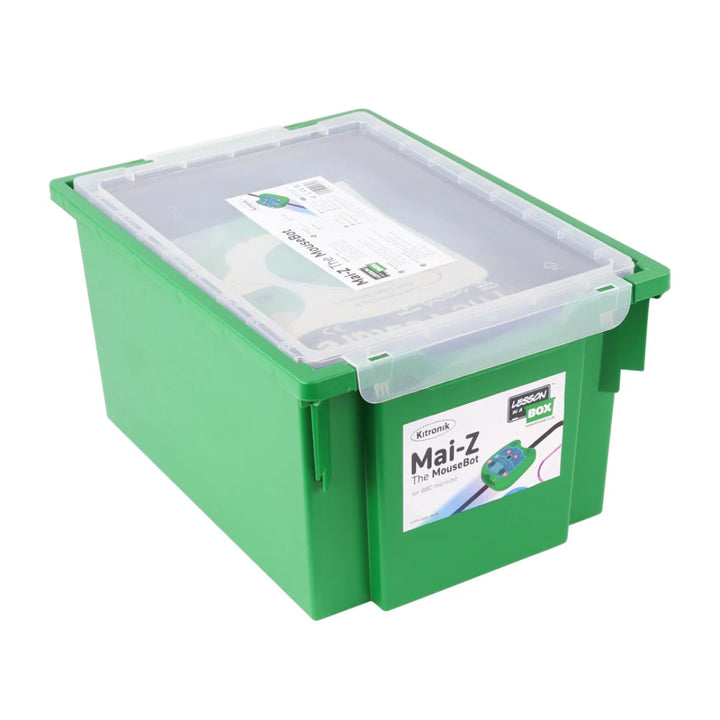 Kitronik Lesson in a Box - MAI-Z the MouseBot Storage Tub