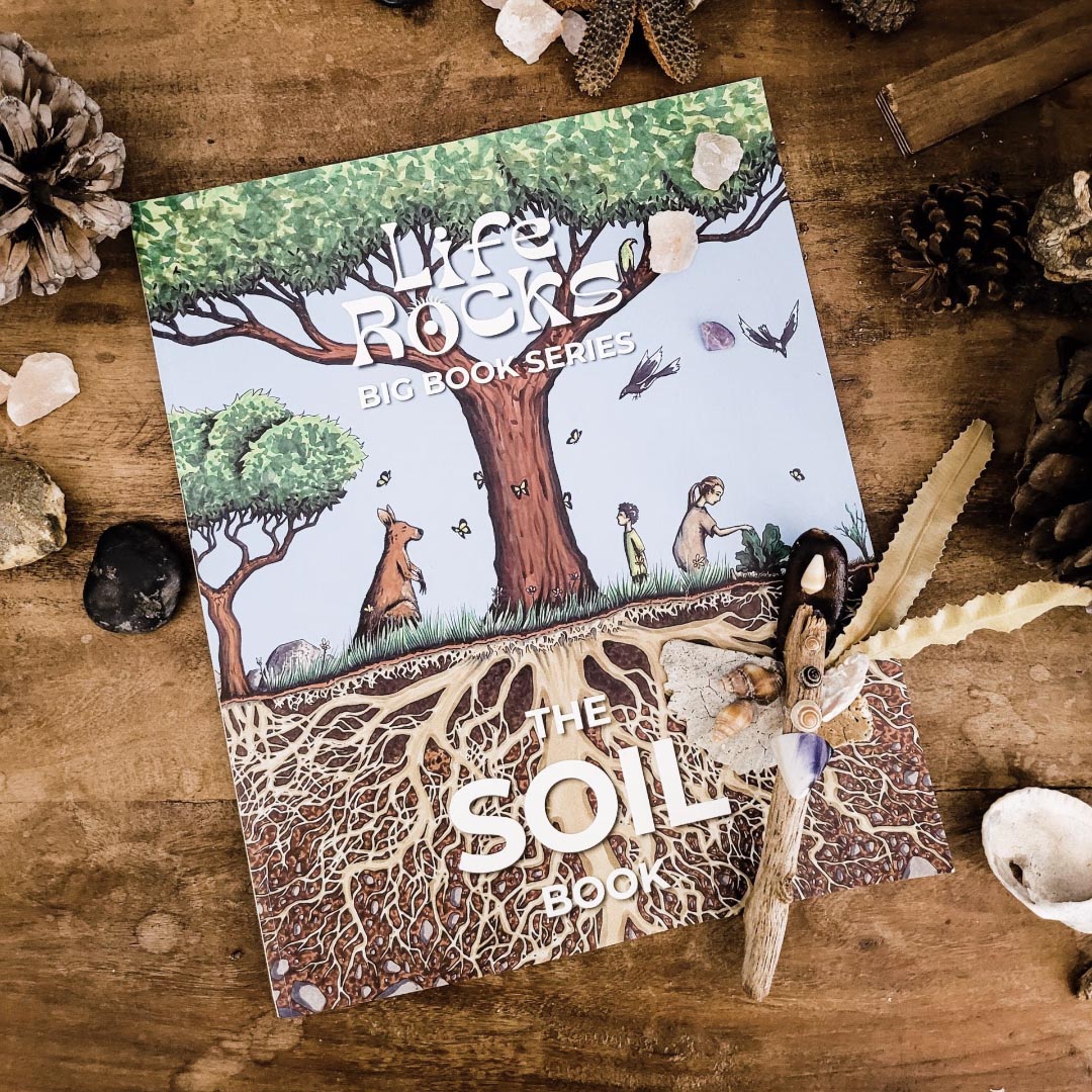 Life Rocks Soil Book – CD-Soft