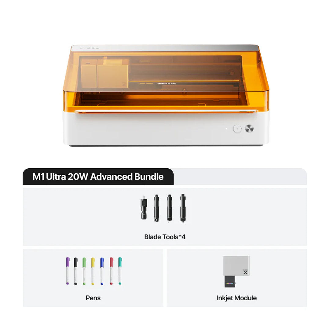 xTool M1 Ultra - Advanced Bundle