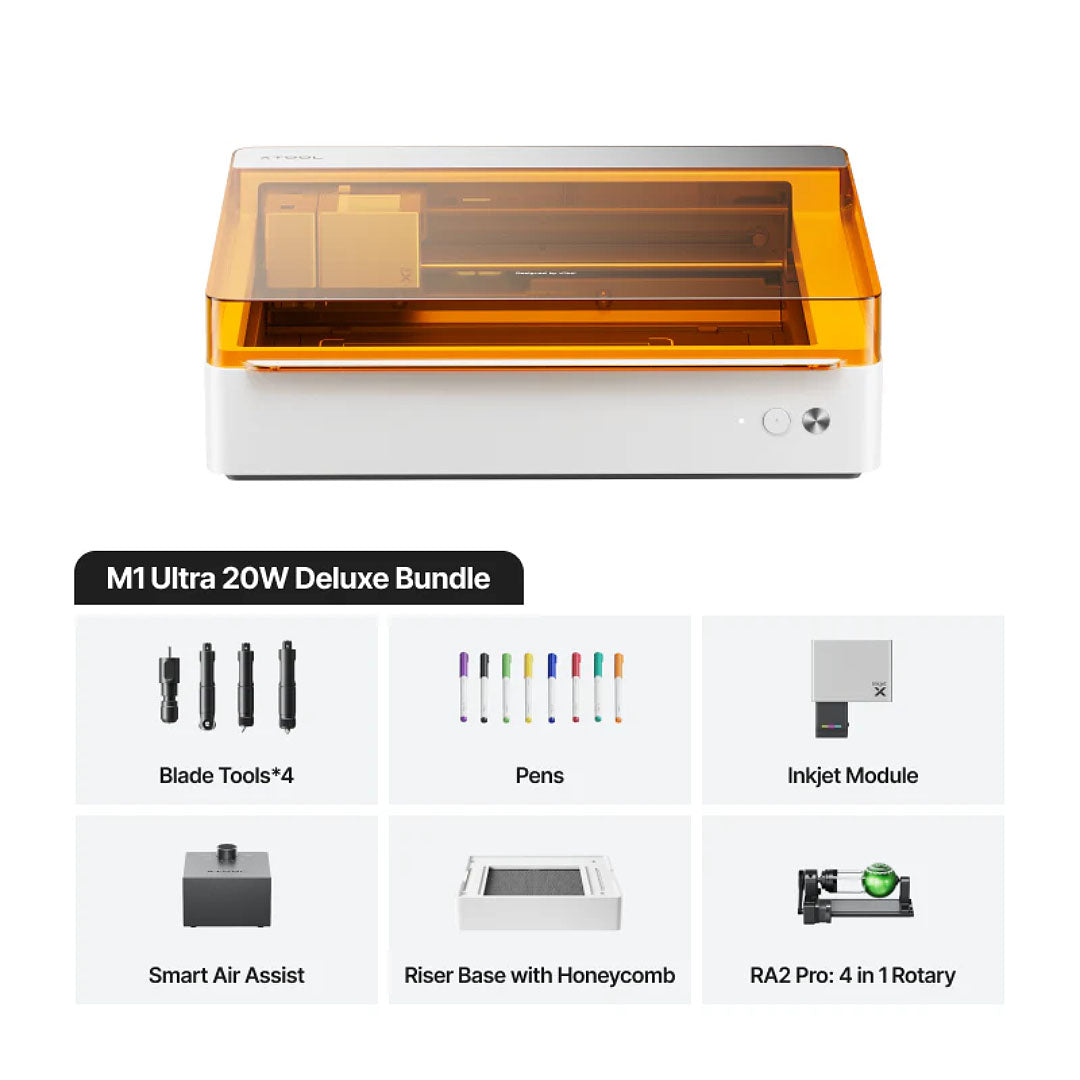 xTool M1 Ultra - Deluxe Bundle