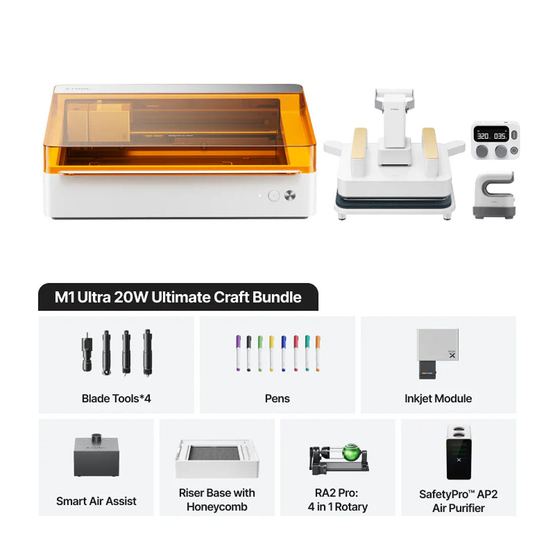 xTool M1 Ultra - Ultimate Craft Bundle