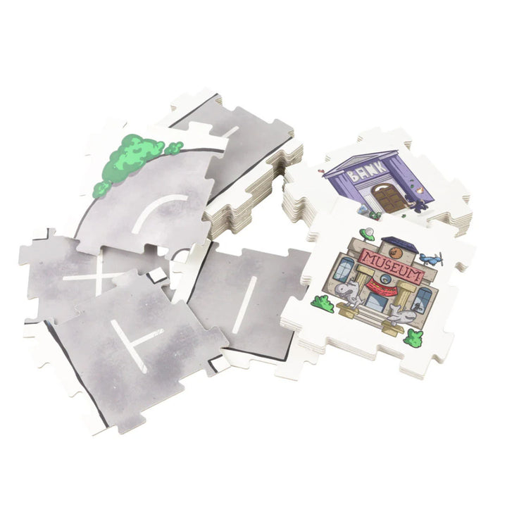 MAI-Z the MouseBot Floor Tile Set Tiles
