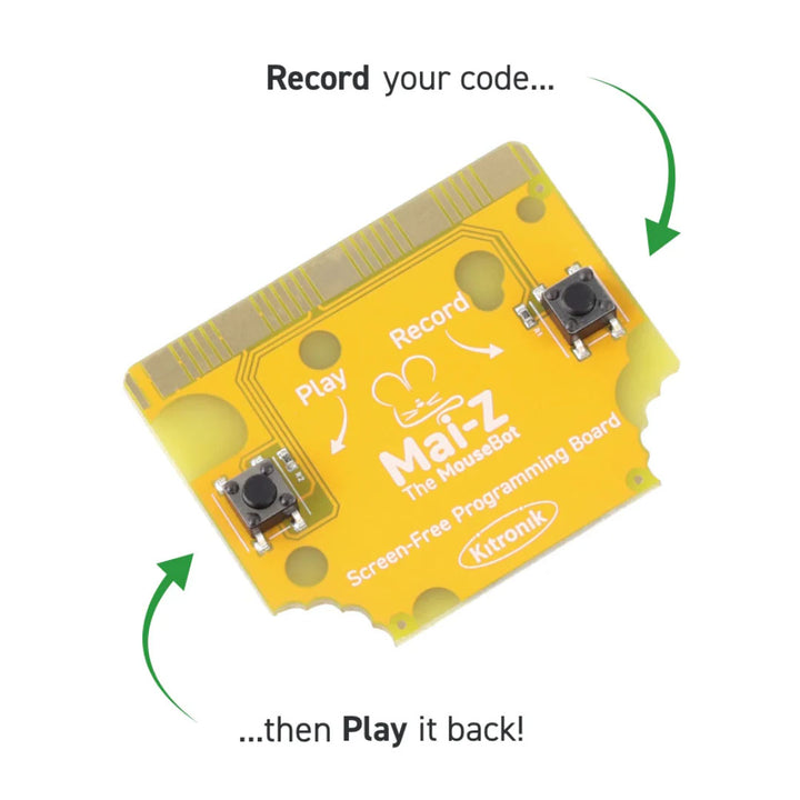 MAI-Z Screen Free Coding Board