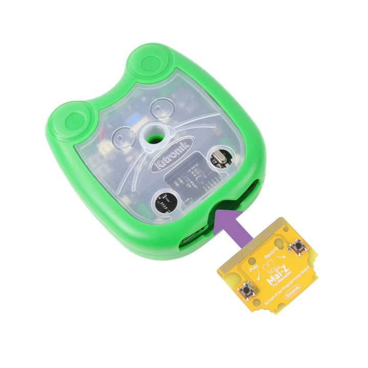 MAI-Z Screen Free Coding Board with MAI-Z MouseBot