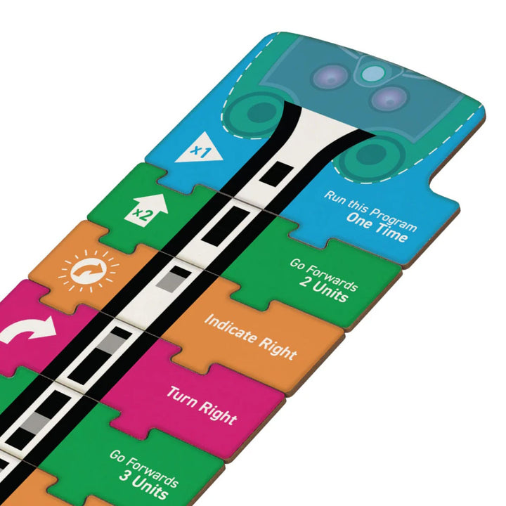 MAI-Z Screen Free Coding Instruction Blocks