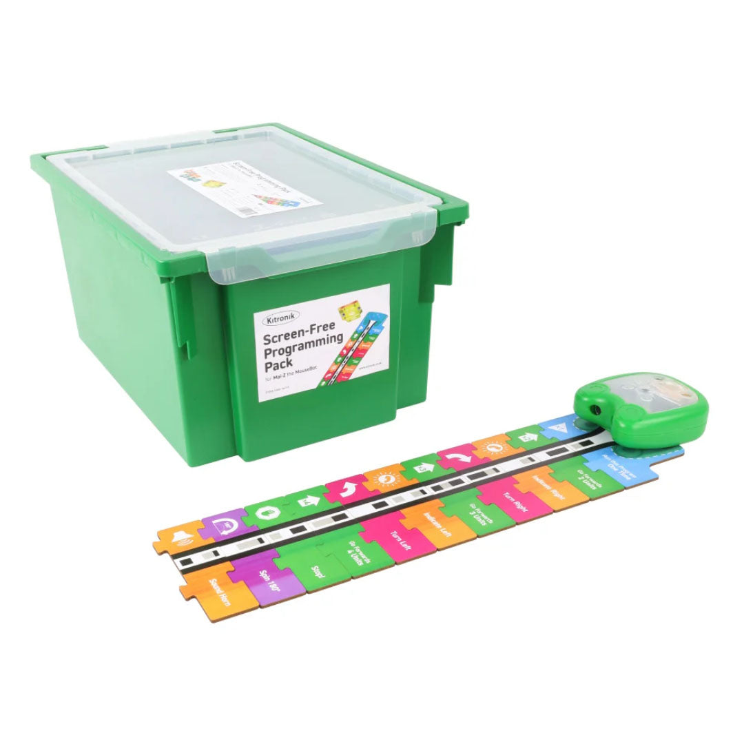 Kitronik Lesson in a Box - Screen Free Coding Pack for MAI-Z the Mouse ...