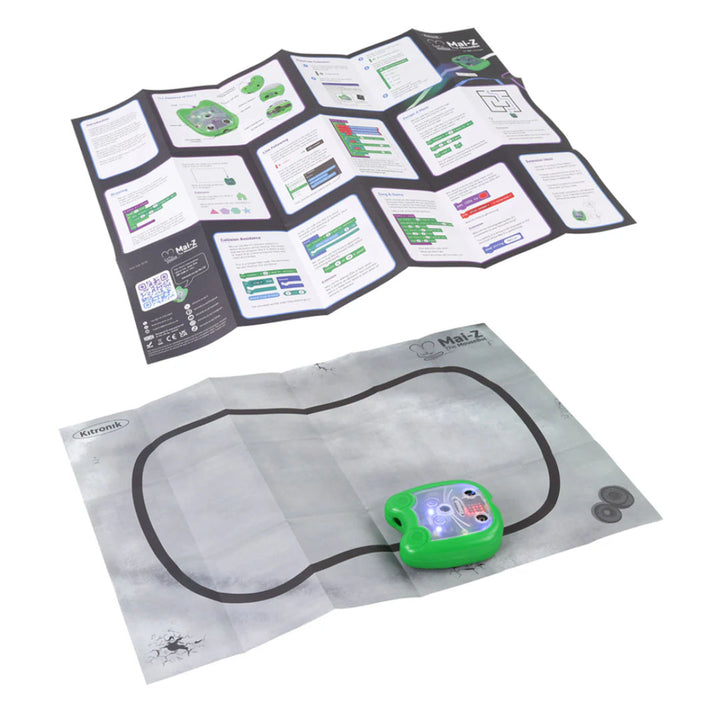 MAI-Z the MouseBot Double-Sided Mat